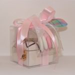 Scatola in ceramica decorazione fiore