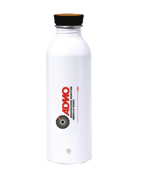 Borraccia da 550ml in alluminio riciclato