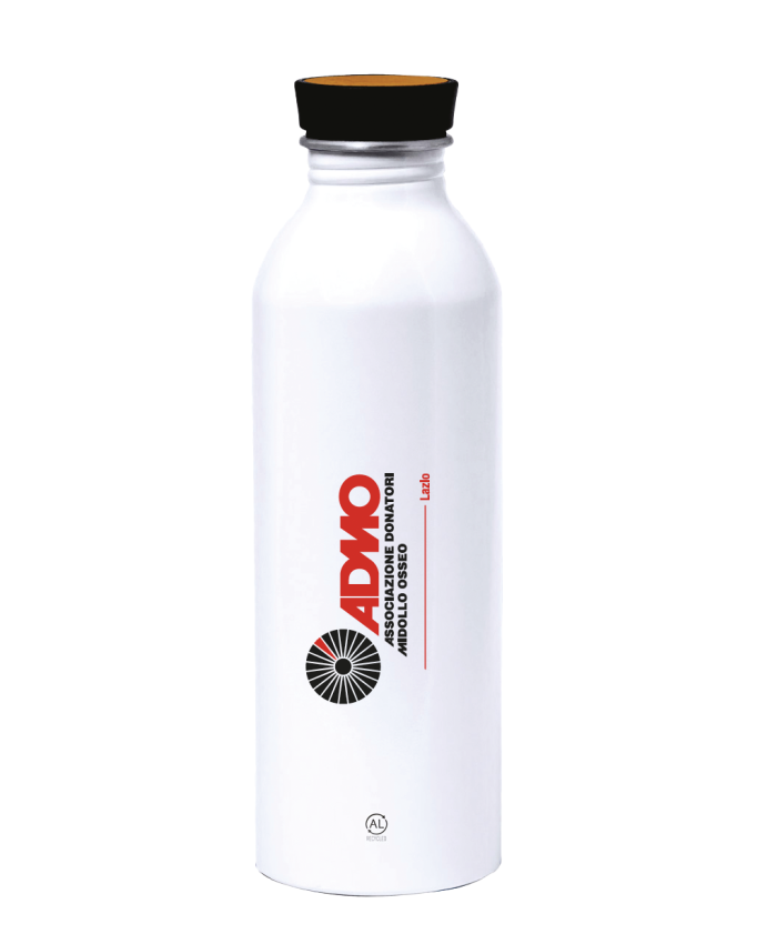 Borraccia da 550ml in alluminio riciclato