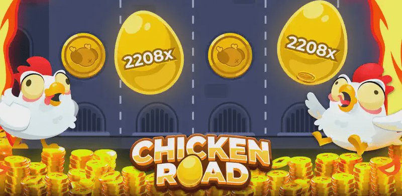 Explore juego chicken road
